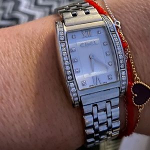 100% Authentic Ebel Watch Diamonds